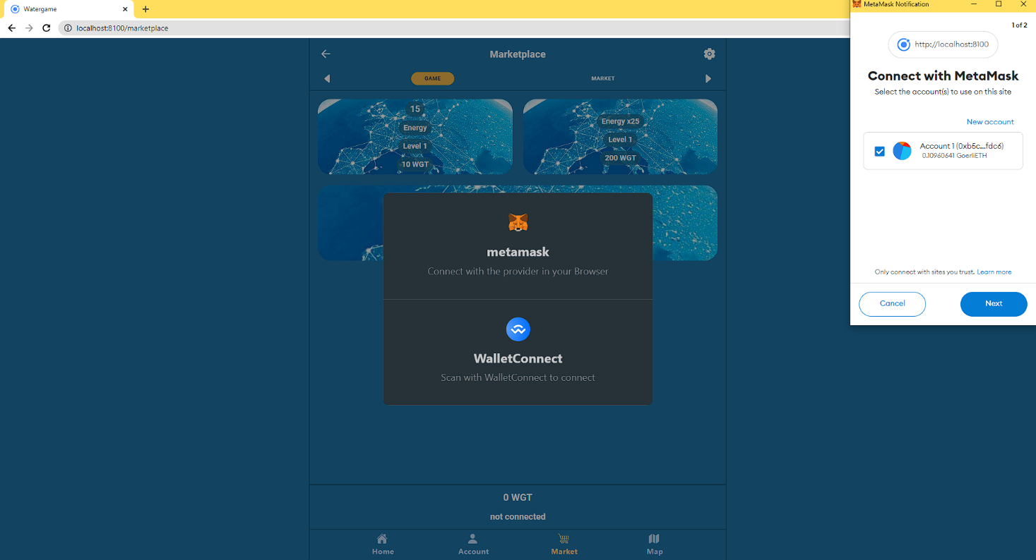 Autentificarea pe rețeaua blockchain