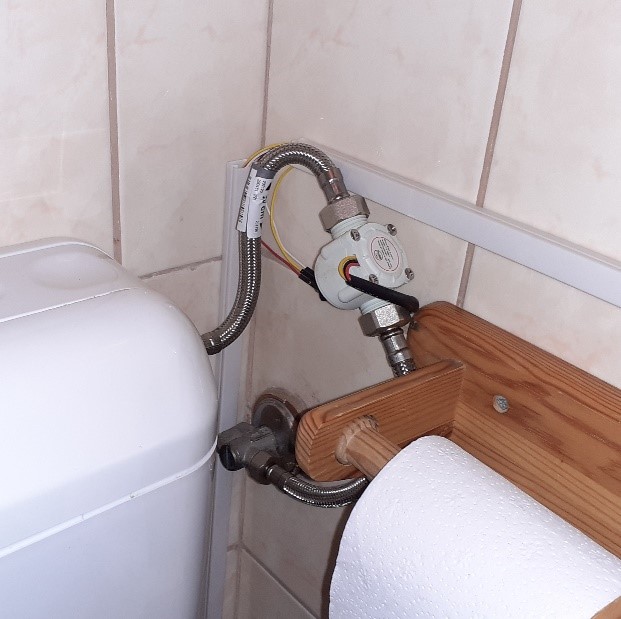 Montarea debitmetrelor pentru diferite scenarii(4)